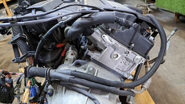 n52: Бензиновый мотор BMW 2010 г., 3 л, Б/у, Оригинал, Германия — 5