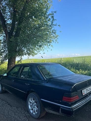 Транспорт: Mercedes-Benz W124: 1989 г., 2.6 л, Кол менен иштөөчү, Бензин, Седан — 4