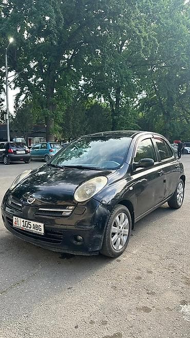 Nissan Micra: 2005 г., Хетчбек