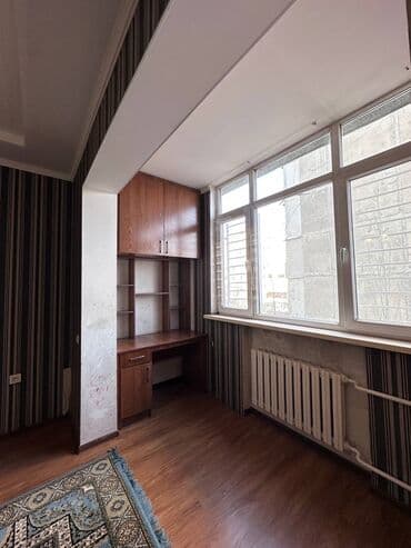 квартиры на долгий срок жибек жолу: 2 комнаты, 62 м², 106 серия, 4 этаж, Косметический ремонт — 5