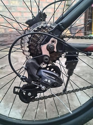 шифтер: Тоо велосипеди, Laux, Велосипед алкагы M (156 - 178 см), Алюминий, Колдонулган — 8