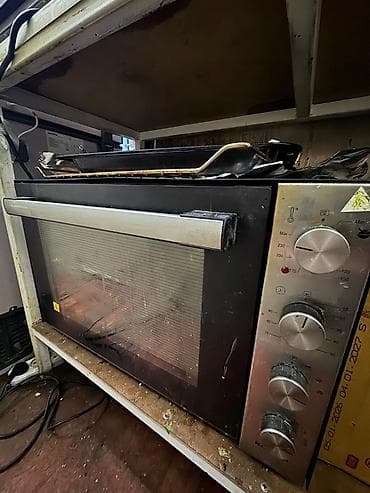 электронный печка: Духовка, Б/у, Бесплатная доставка, Самовывоз, Платная доставка — 1