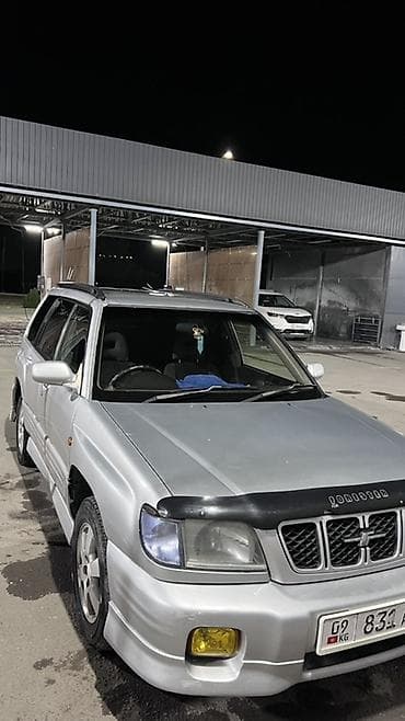 subaru 5: Subaru Forester: 2001 г., 2 л, Автомат, Бензин, Универсал — 6