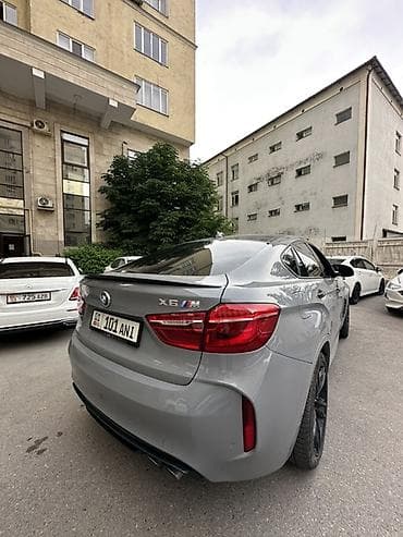 бмв хм: BMW X6 M: 2017 г., 4.4 л, Автомат, Бензин, Кроссовер — 3