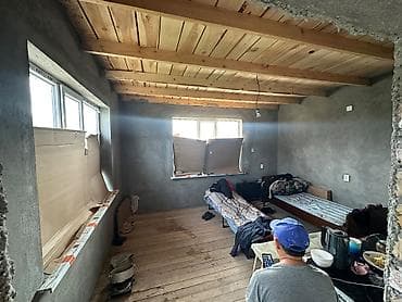 продаю гараж кант: Продается свеже построенная дача/дом, село Интернациональное, Кантский — 2