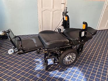 инвалидные: Электроколяска с функцией вертикализации (подъем в стоячее положение) — 6