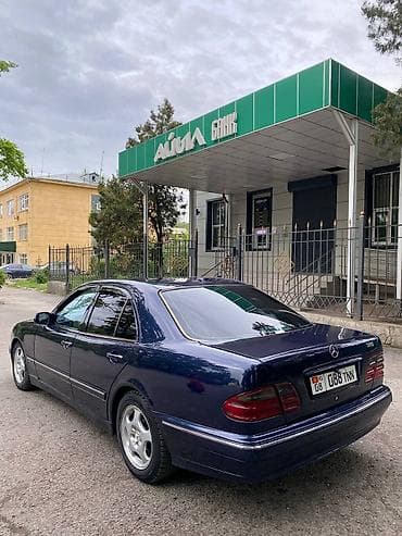 sprinter maxi: Mercedes-Benz E-Class: 1999 г., 2.4 л, Автомат, Бензин, Седан — 3
