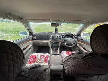mark 2 qualis: Toyota Mark II: 2003 г., 2.5 л, Автомат, Бензин, Седан — 7