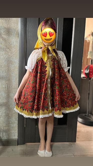 Костюм народов мира, Женский, Русский