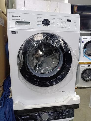 Стиральная машина автомат, Новый, Samsung, До 6 кг, Фронтальная, Оптом at lalafo.kg Стиральная машина автомат, Новый, Samsung, До 6 кг, Фронтальная, Оптом