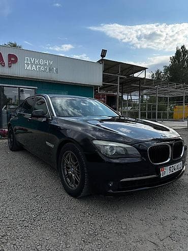 Продажа авто: BMW 7 series: 2012 г., 3 л, Автомат, Бензин, Седан — 1