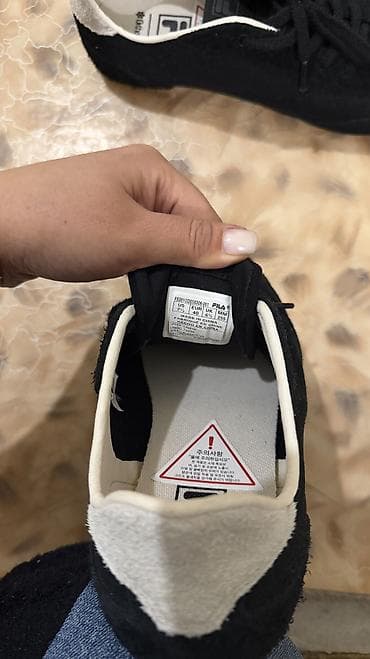 active 2: Мужские кроссовки, 40, Fila, Новый, цвет - Черный, Бесплатная доставка, Самовывоз — 6