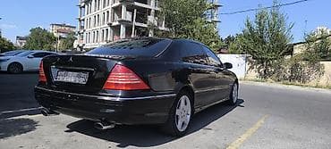 мерседес s500: Mercedes-Benz S-Class: 2005 г., 5 л, Автомат, Бензин, Седан — 3