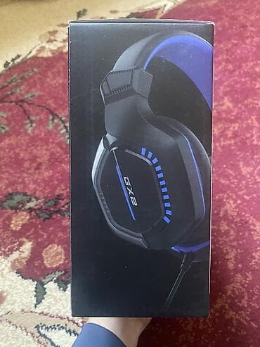 hyper x cloud: Игровая гарнитура GX2 (проводная) - Полноразмерные наушники с мягкими — 4