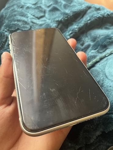 note 9: IPhone 11, Б/у, 64 ГБ, Белый — 3