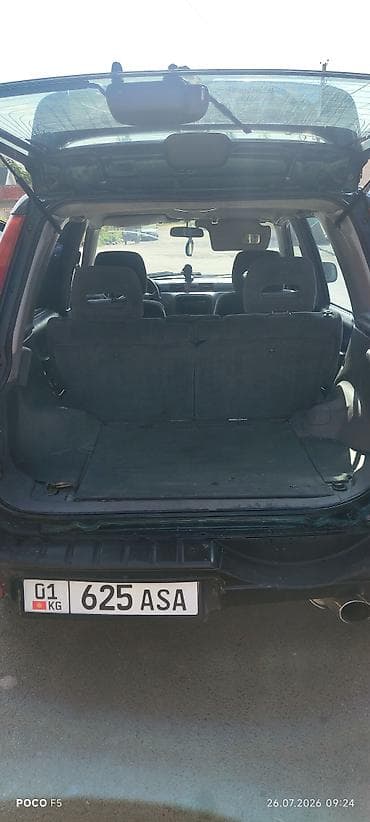 1999: Honda CR-V: 1999 г., 2 л, Механика, Бензин, Кроссовер — 2
