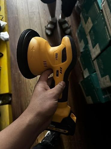 Инструменттер: Аккумуляторная полировальная машина (Cordless Polisher) — 5