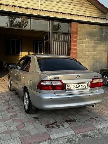 mazda 929: Mazda 626: 2001 г., 2 л, Автомат, Бензин, Седан — 1