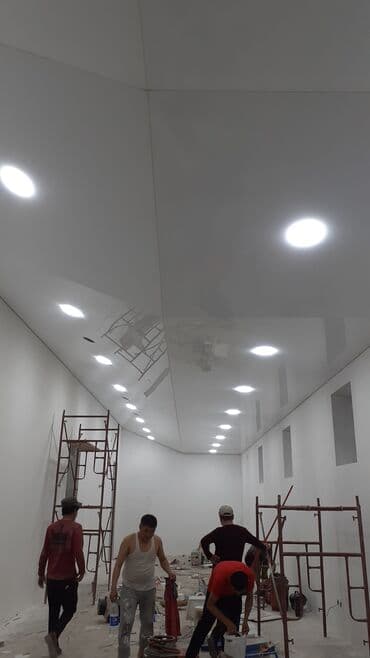 потолок гипсокартон: Натяжной потолок Глянцевое, Матовое, 3D потолки Демонтаж — 7