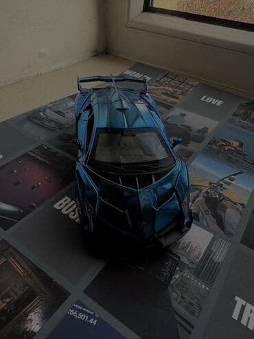 прикормочный кораблик с gps: 🔹 Lamborghini Veneno в синем цвете 🔹 💢 Пополни свою коллекцию 💢 ♦️ — 3