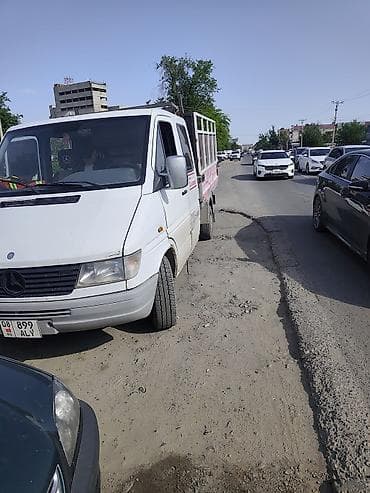 i bus: Легкий грузовик, Mercedes-Benz, Дубль, 2 т, Б/у — 5