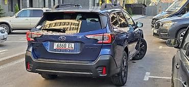Subaru Outback: 2020 г., 2.4 л, Вариатор, Бензин, Универсал — 8