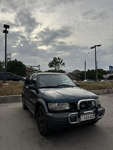 Kia Sportage: 2001 г., 2 л, Автомат, Газ, Кроссовер — 2