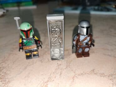 домик для кукол: СЛЭЙВ - 1 Бобы фетта, корабль лего!неоригинал!! ПО СЕРИАЛУ МАНДАЛОРЕЦ — 4