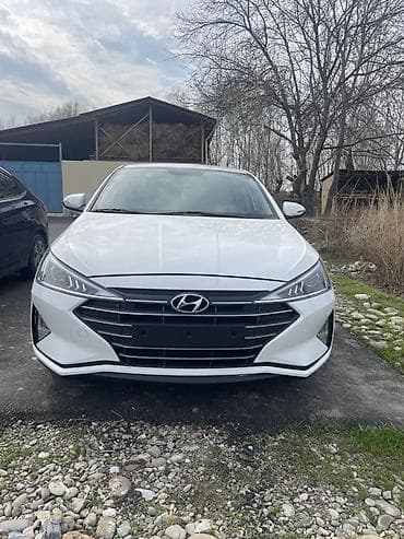Hyundai: Hyundai Avante: 2019 г., 1.6 л, Автомат, Бензин, Седан — 5