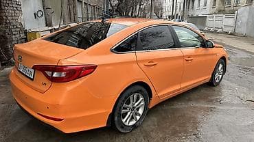 Унаа сатуу: Hyundai Sonata: 2017 г., 2 л, Автомат, Бензин, Седан — 5