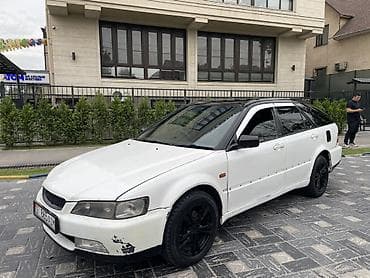 машина автомабил: Honda Accord: 2001 г., 2.3 л, Автомат, Бензин, Универсал — 3