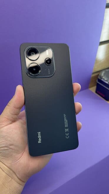 телефон поко x5: Redmi, Redmi Note 14, Б/у, 256 ГБ — 1