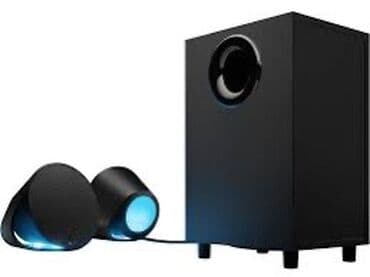 игровые колонки: Logitech g560 материал корпуса колонок пластик материал корпуса — 6