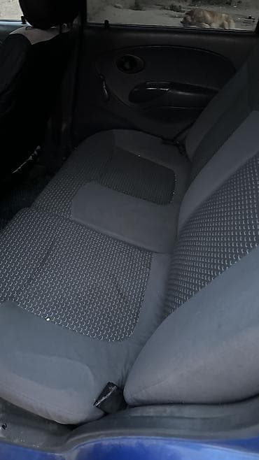 Транспорт: Daewoo Matiz: 2007 г., 1 л, Кол менен иштөөчү, Бензин, Хетчбек — 8