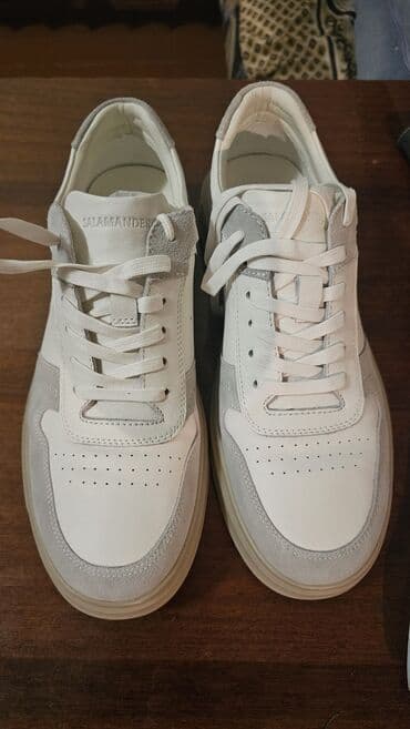 обувь больших размеров бишкек: Мужские кроссовки, 42, Salamander, Новый, цвет - Белый, Самовывоз — 3