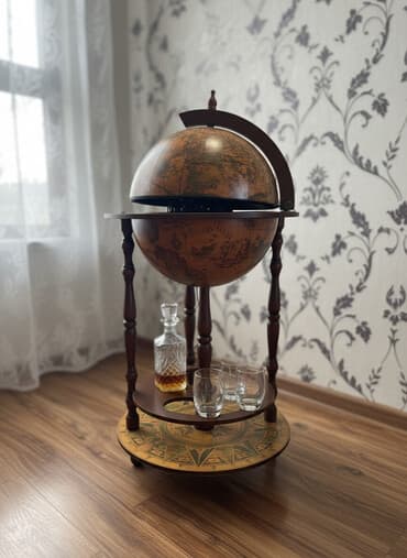 стол барный: Барный стол, стойка, Б/у, Дерево — 1