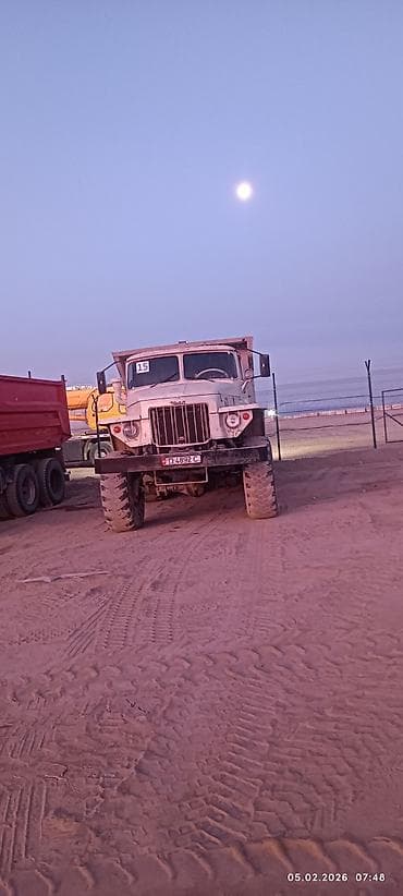 двигатель бычок: Грузовик, Урал, 7 т, Б/у — 2