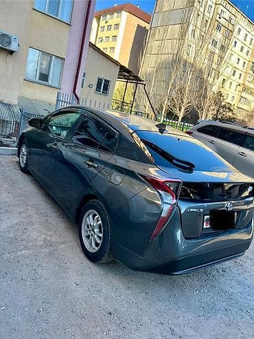 коврик приус: Toyota Prius: 2016 г., 1.8 л, Автомат, Гибрид, Хэтчбэк — 1