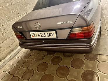 bew e34: Mercedes-Benz E-Class: 1993 г., 2.2 л, Бензин, Седан — 6