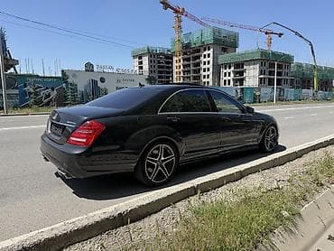 машина мерс с: Mercedes-Benz S-Class: 2012 г., 4.7 л, Автомат, Бензин, Седан — 5