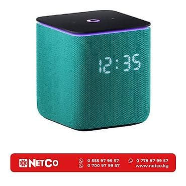Умная колонка Яндекс YNDX-00054EMD, Яндекс Станция Миди, 24Вт
