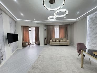Батирлер: Студия, 65 м², Асанбай мкр Элитка, 13 кабат, Дизайнердик оңдоо — 2