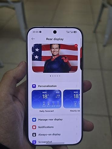 nokia 7: Смартфон Xiaomi с дополнительным задним дисплеем. Модель выполнена в — 3