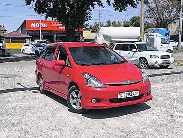 re sovio: Toyota WISH: 2003 г., 1.8 л, Автомат, Бензин, Минивэн — 4