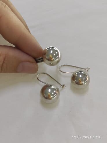 свадебные наборы ручной: Набор украшений, Проба 925, Женские, Новый — 1