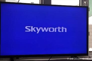 22 дюйма: Телевизор Skyworth - Диагональ экрана: 40 дюймов (по габаритам — 1