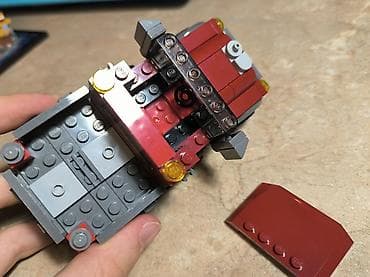 lego batman: Внедорожник LEGO из набора 60071 Оригинал. Продаю внедорожник из — 5