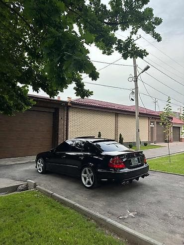 mersedes w210 e55: Mercedes-Benz E-класс AMG: 2003 г., 5.5 л, Бензин, Седан — 8