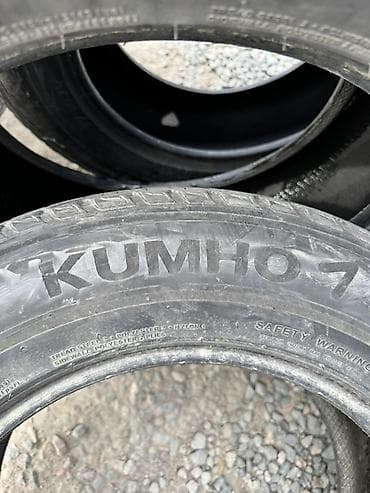 16 lt: Шины 245 / 65 / R 17, Комплект, Легковые, Kumho — 1