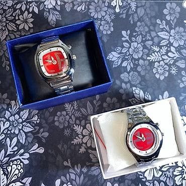 саат механика: Наручные часы с металлическим браслетом y2k vintage watch — 1